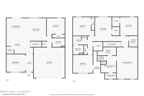 $364,999 | 262 Alamere Drive Southwest, Palm Bay, FL 32908