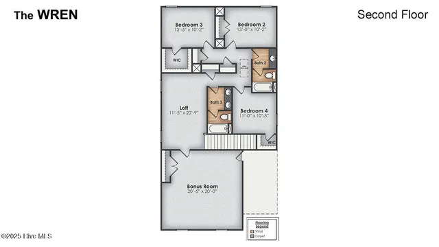 $359,999 | 1065 Sandy Heights Loop, Leland, NC 28451