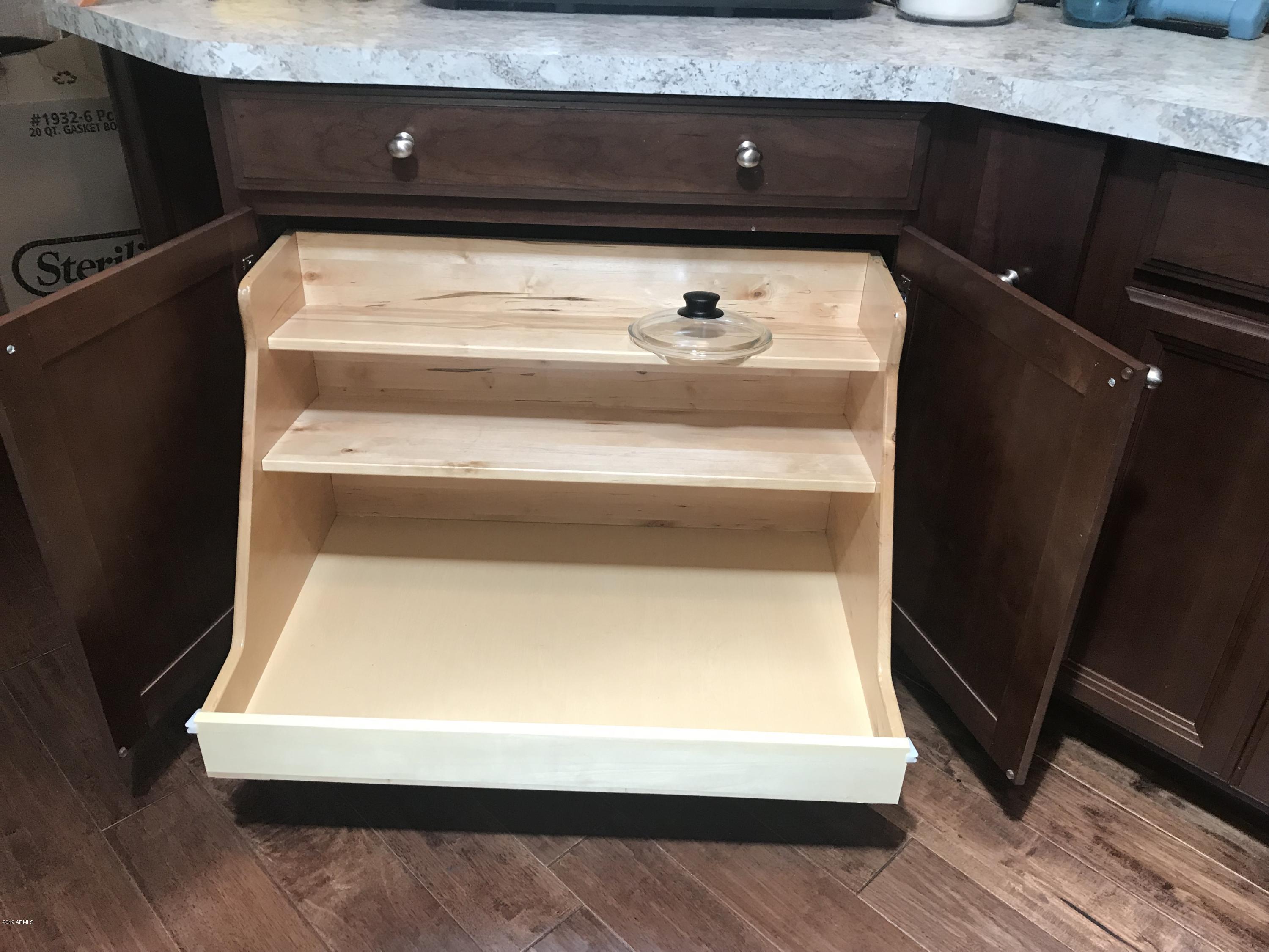 3500 South Tomahawk Road, Unit 204 Apache Junction, AZ 85119 - Photo 14 of 46 Three Tier Pull out Kitchen Drawers Lot