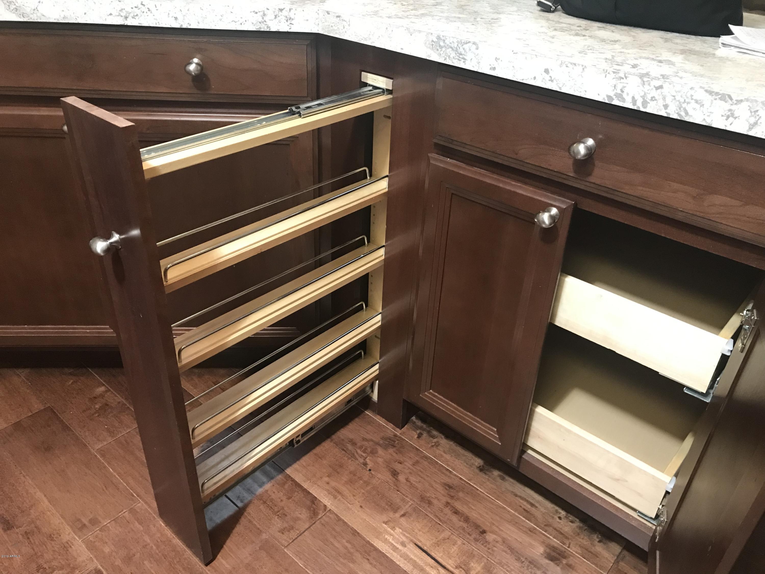 3500 South Tomahawk Road, Unit 204 Apache Junction, AZ 85119 - Photo 15 of 46 Pull out spice rack Lot 204