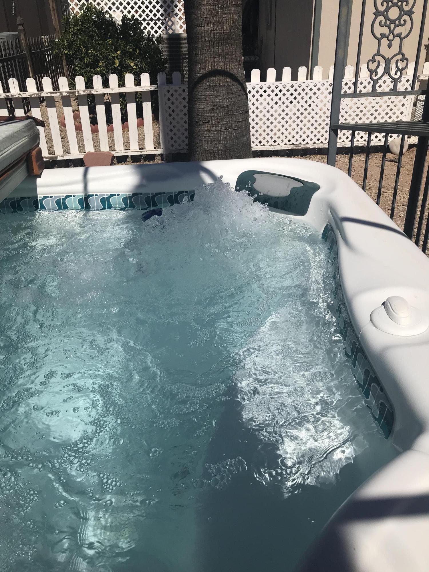 3500 South Tomahawk Road, Unit 204 Apache Junction, AZ 85119 - Photo 31 of 46 Bubbling Spa