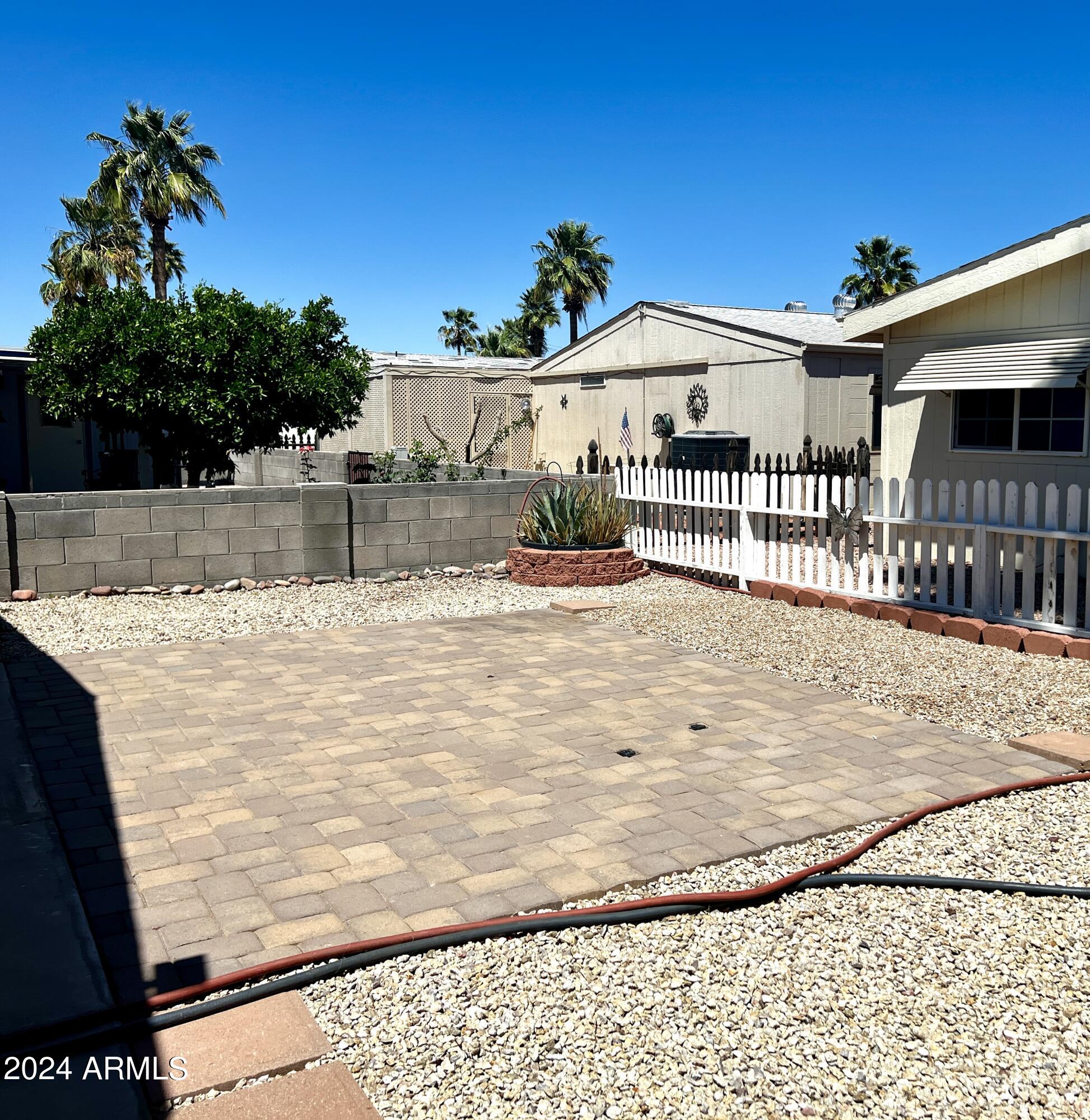 3500 South Tomahawk Road, Unit 204 Apache Junction, AZ 85119 - Photo 32 of 46 Pavers for patio