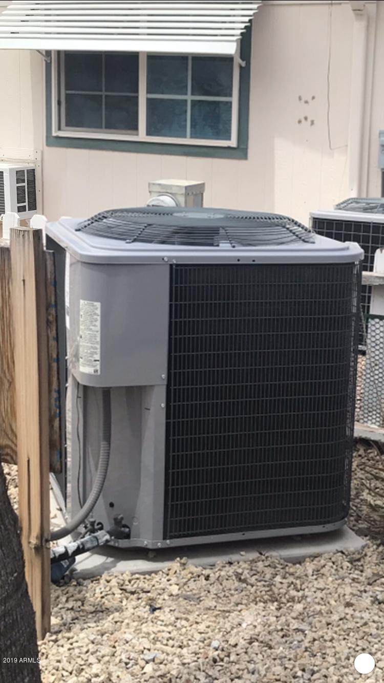 3500 South Tomahawk Road, Unit 204 Apache Junction, AZ 85119 - Photo 34 of 46 Oversized Airconditioner Lot 204