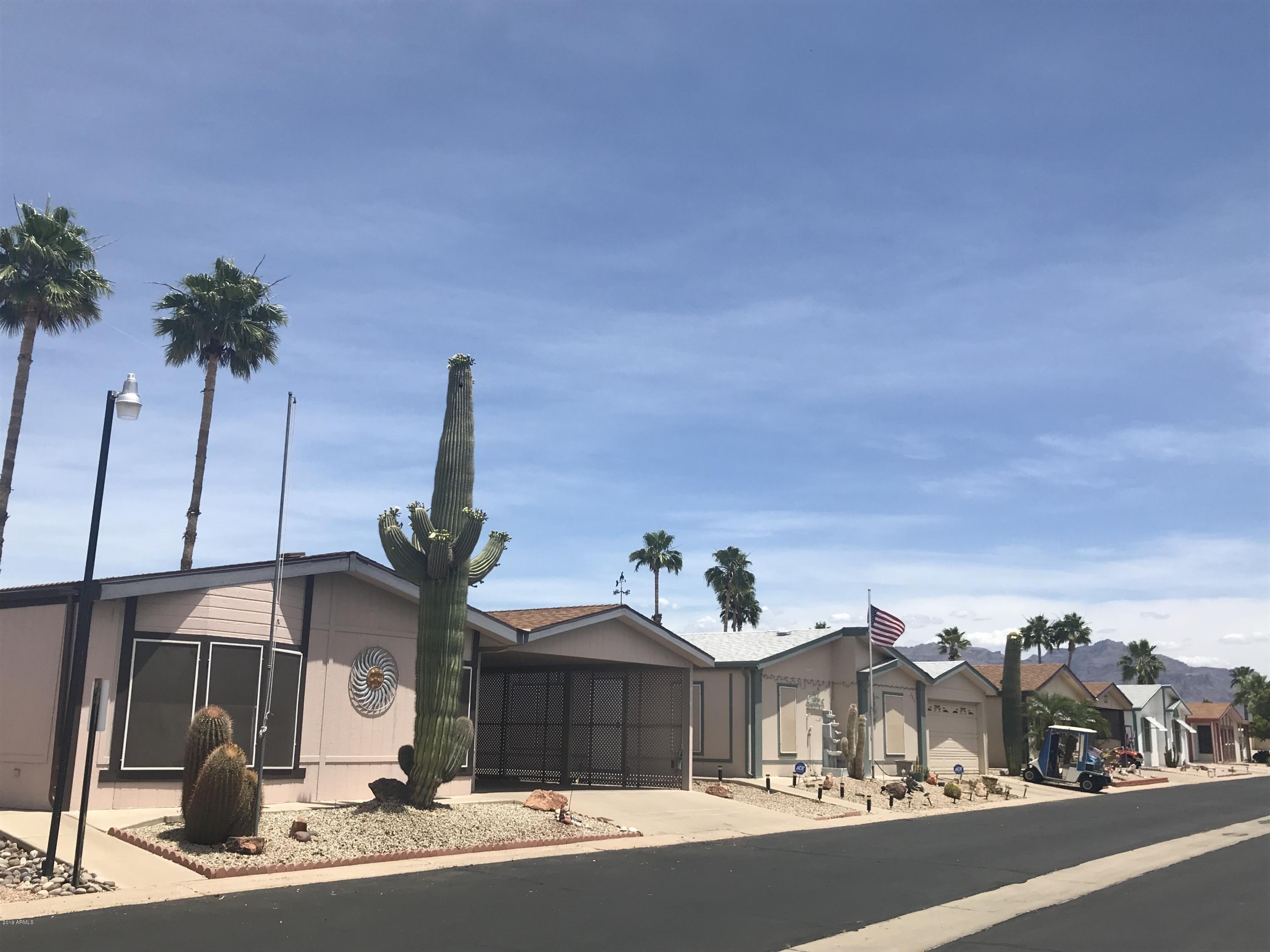 3500 South Tomahawk Road, Unit 204 Apache Junction, AZ 85119 - Photo 38 of 46 Street view of Mountains Lot 204