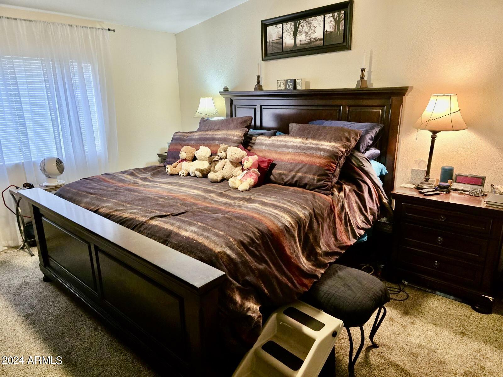 3500 South Tomahawk Road, Unit 204 Apache Junction, AZ 85119 - Photo 3 of 46 King size bed in Primary Bedroom