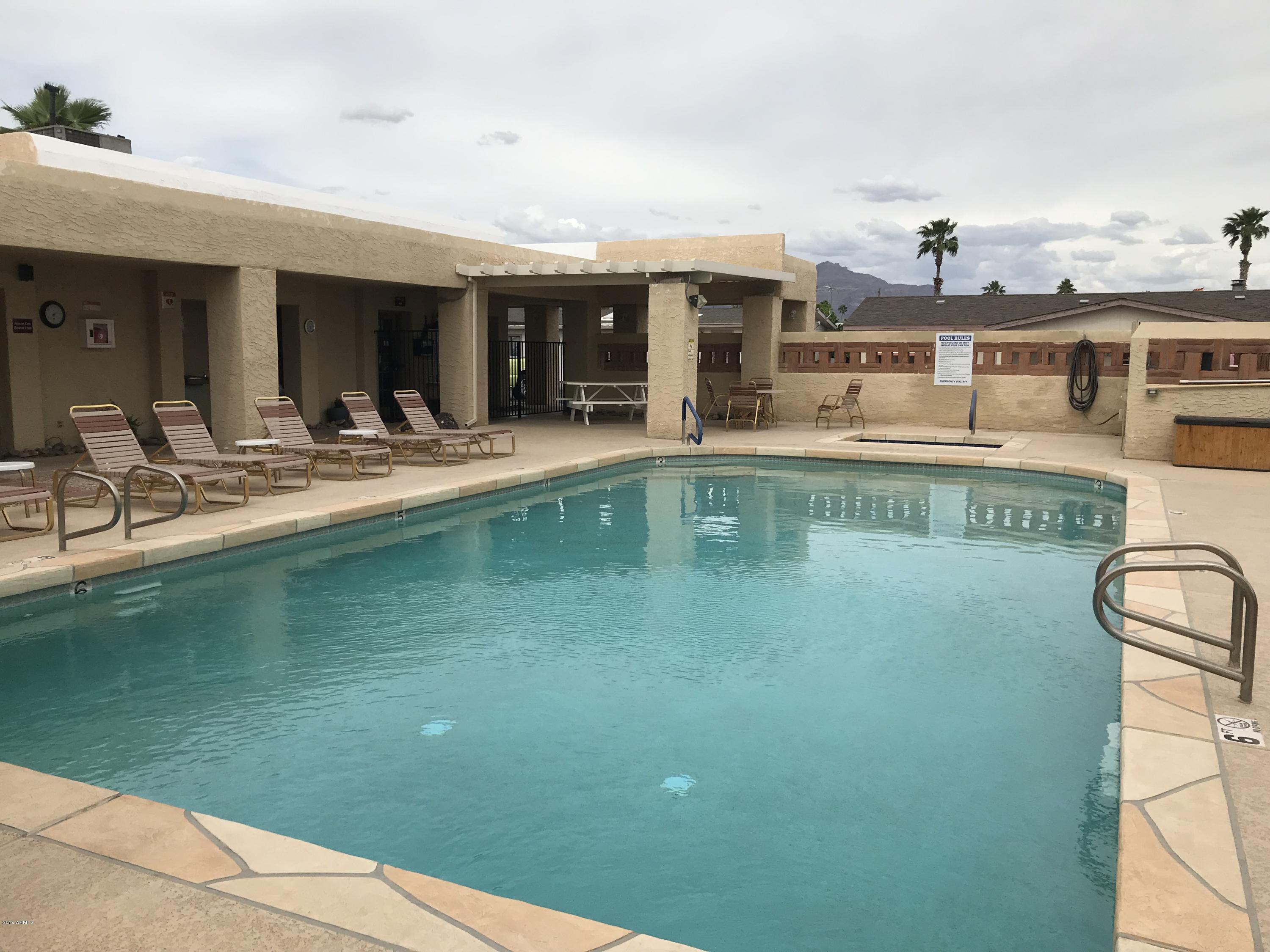 3500 South Tomahawk Road, Unit 204 Apache Junction, AZ 85119 - Photo 40 of 46 Apache East Estates Pool