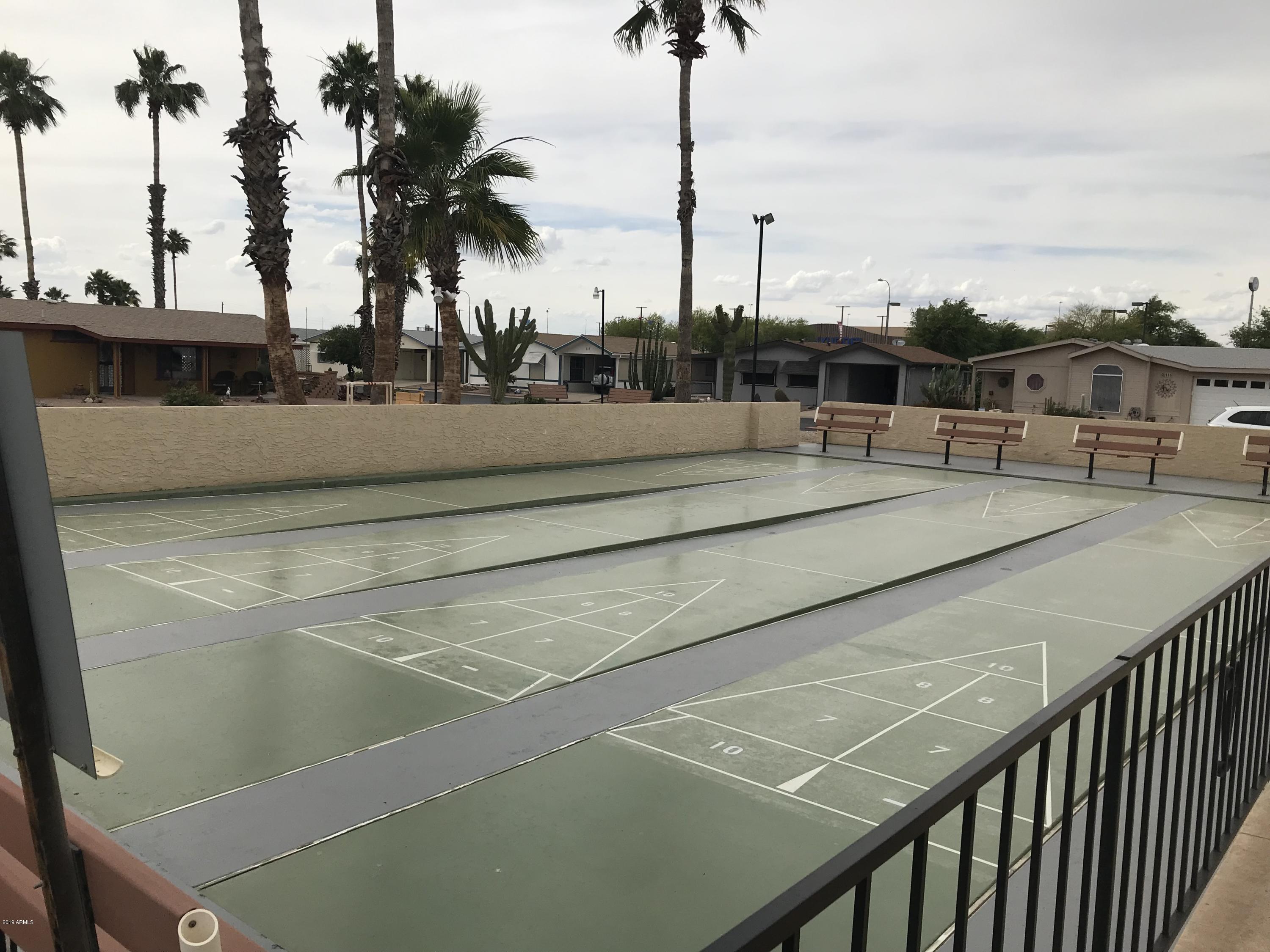 3500 South Tomahawk Road, Unit 204 Apache Junction, AZ 85119 - Photo 43 of 46 Shuffleboard