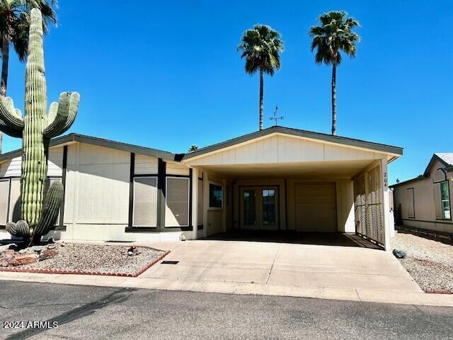 3500 South Tomahawk Road, Unit 204 Apache Junction, AZ 85119 - Photo 5 of 46 double driveway