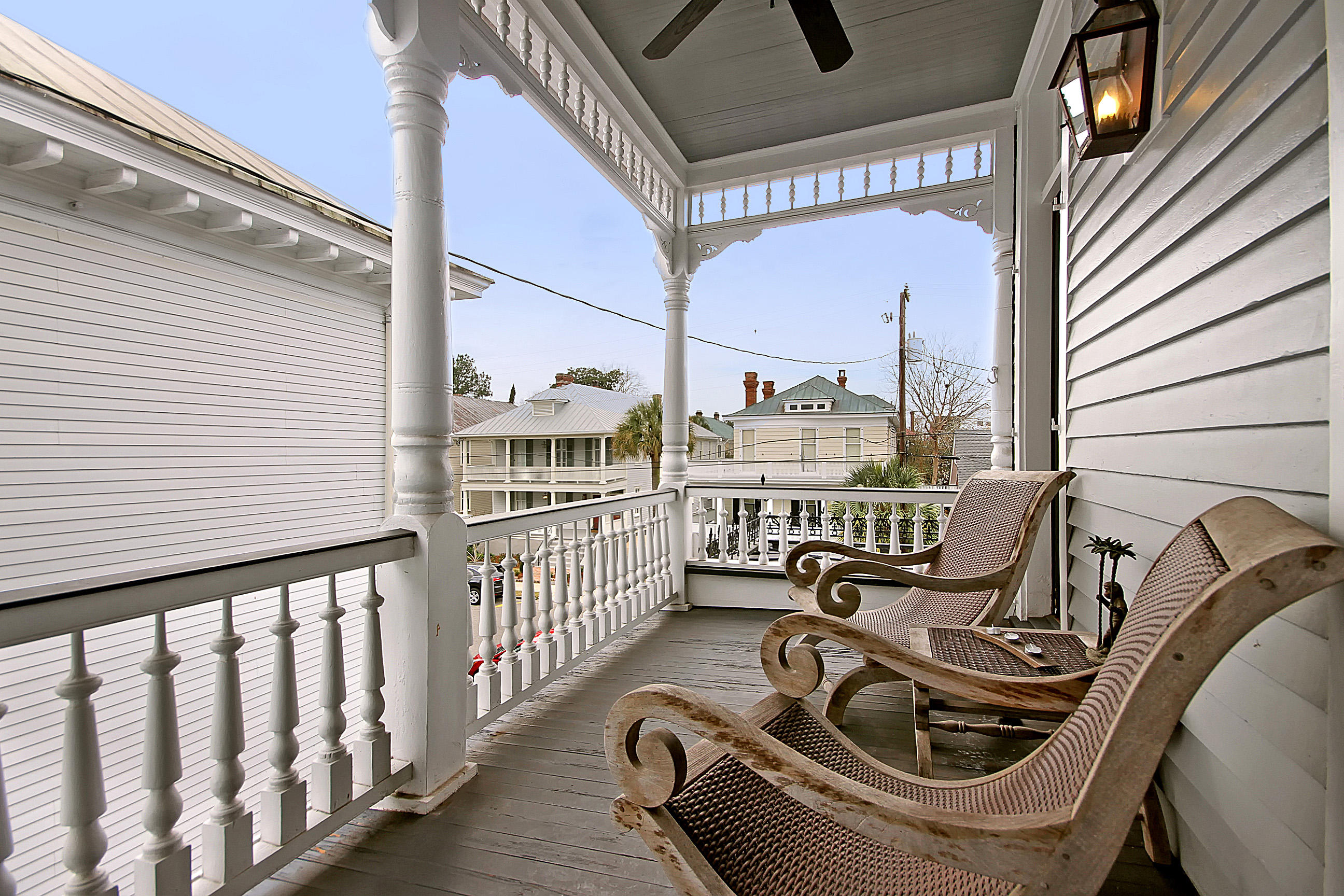 14 Rutledge Avenue Charleston, SC 29401 - Photo 26 of 40 Private Guest Porch