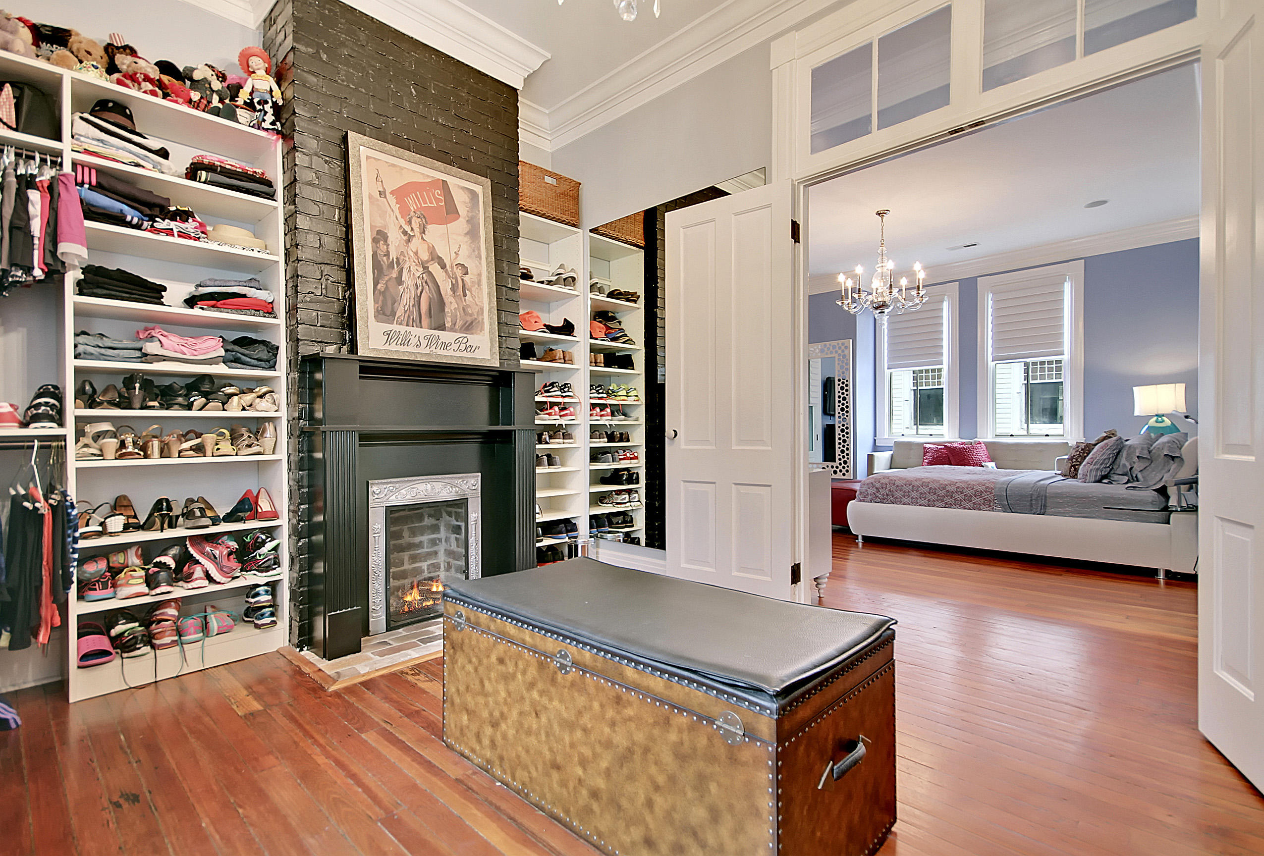 14 Rutledge Avenue Charleston, SC 29401 - Photo 29 of 40 Master Closet