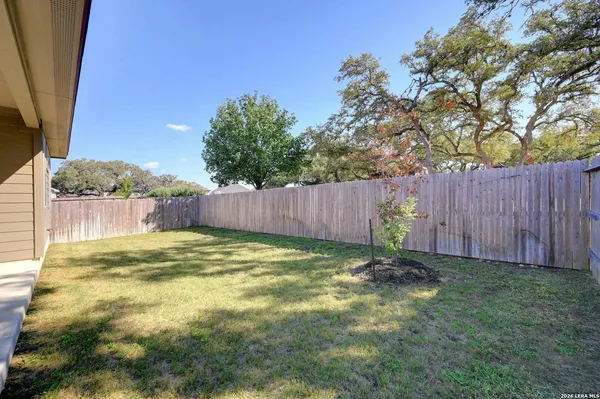 a view of outdoor space and yard