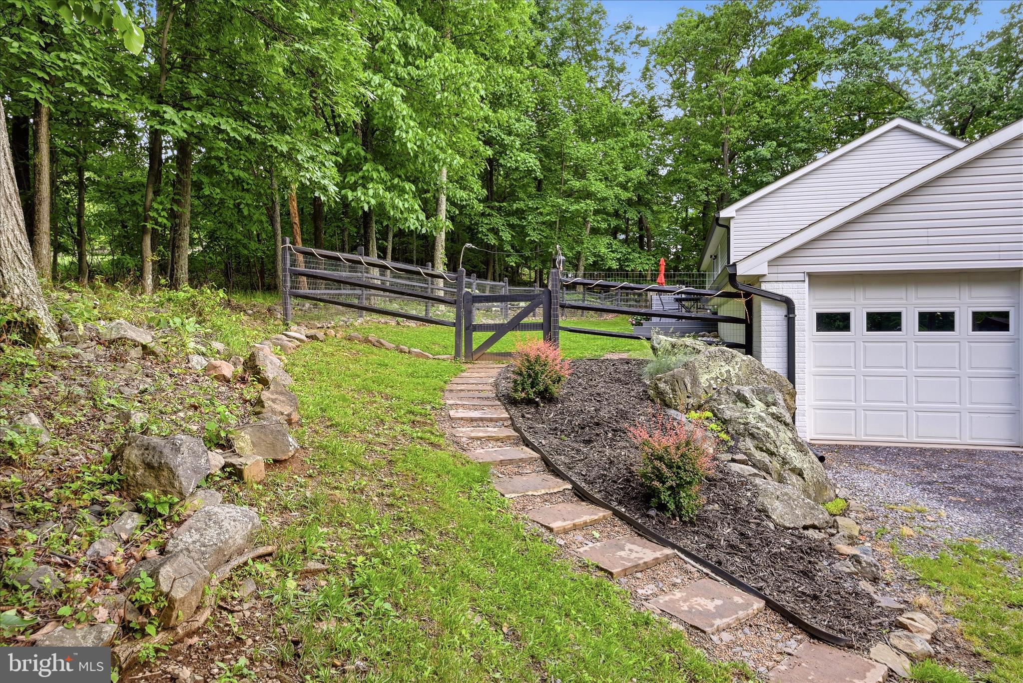 660 Salt Lick Road Front Royal, VA 22630 - Photo 6 of 78 Backyard