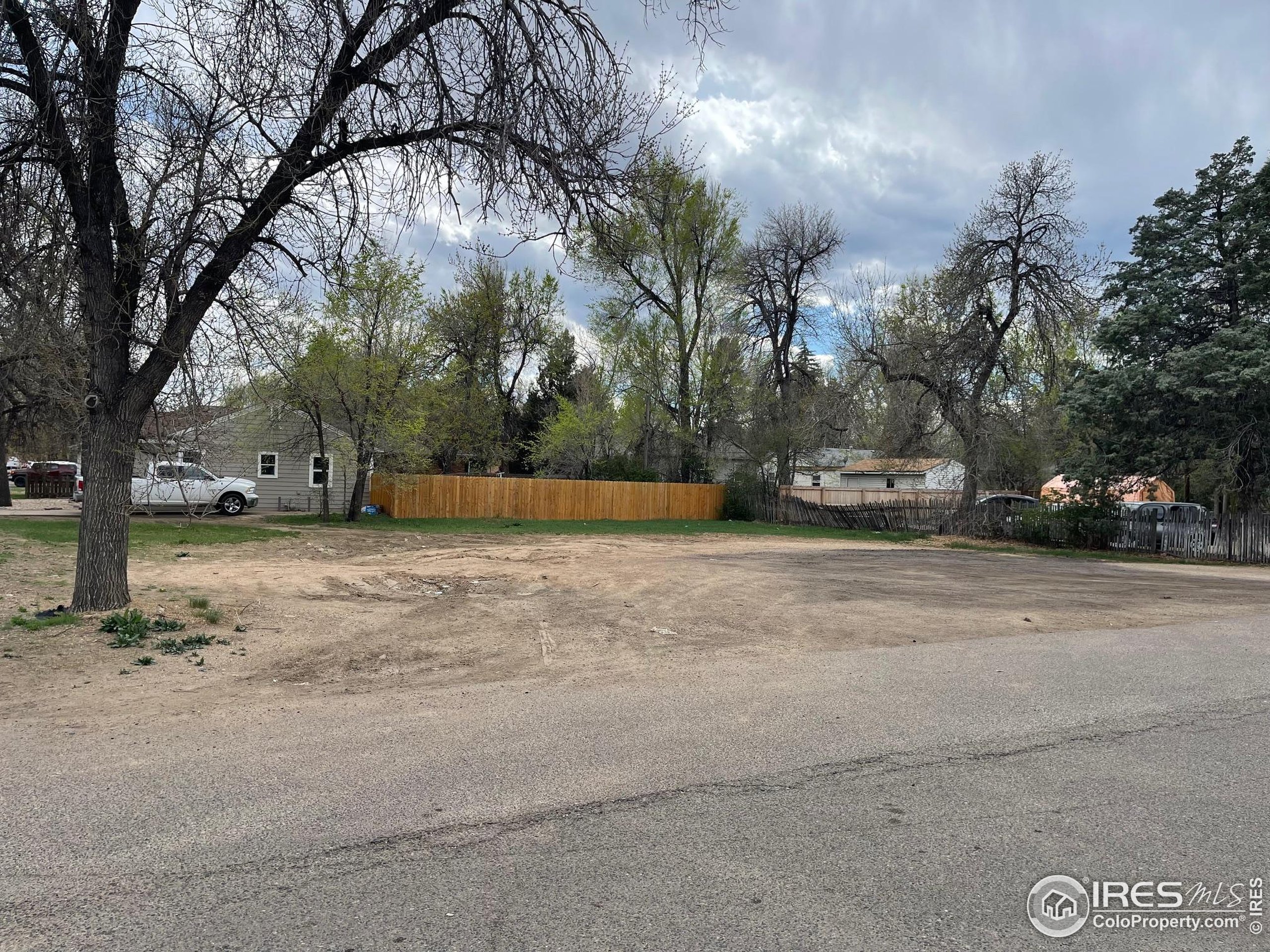 515 South Shields Street Fort Collins, CO 80521 - Photo 4 of 4 a view of road and trees