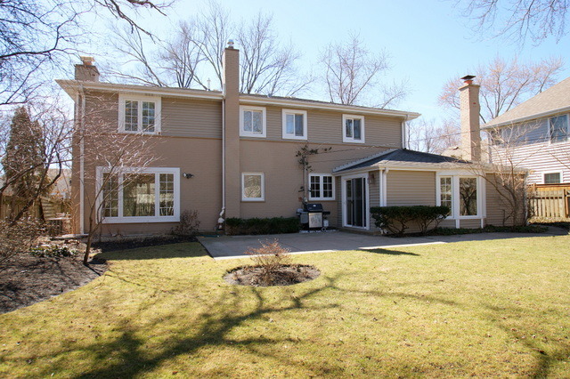 1308 Hackberry Road Deerfield, IL 60015 - Photo 2 of 2 a view of a white house