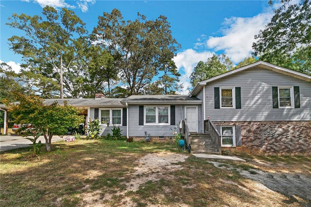 2865 Barrett Court, Powder Springs, GA 30127 Compass