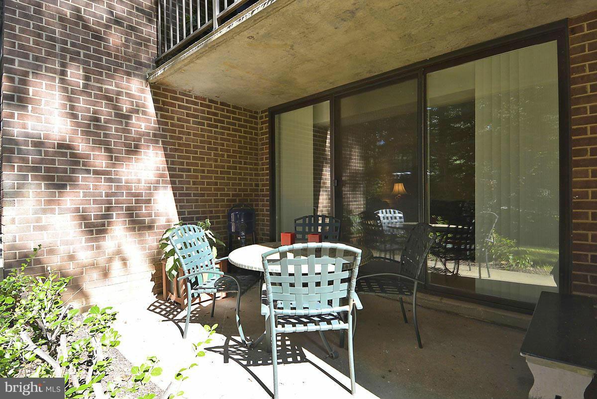 1413 Northgate Square, Unit 2A Reston, VA 20190 - Photo 15 of 23 Patio
