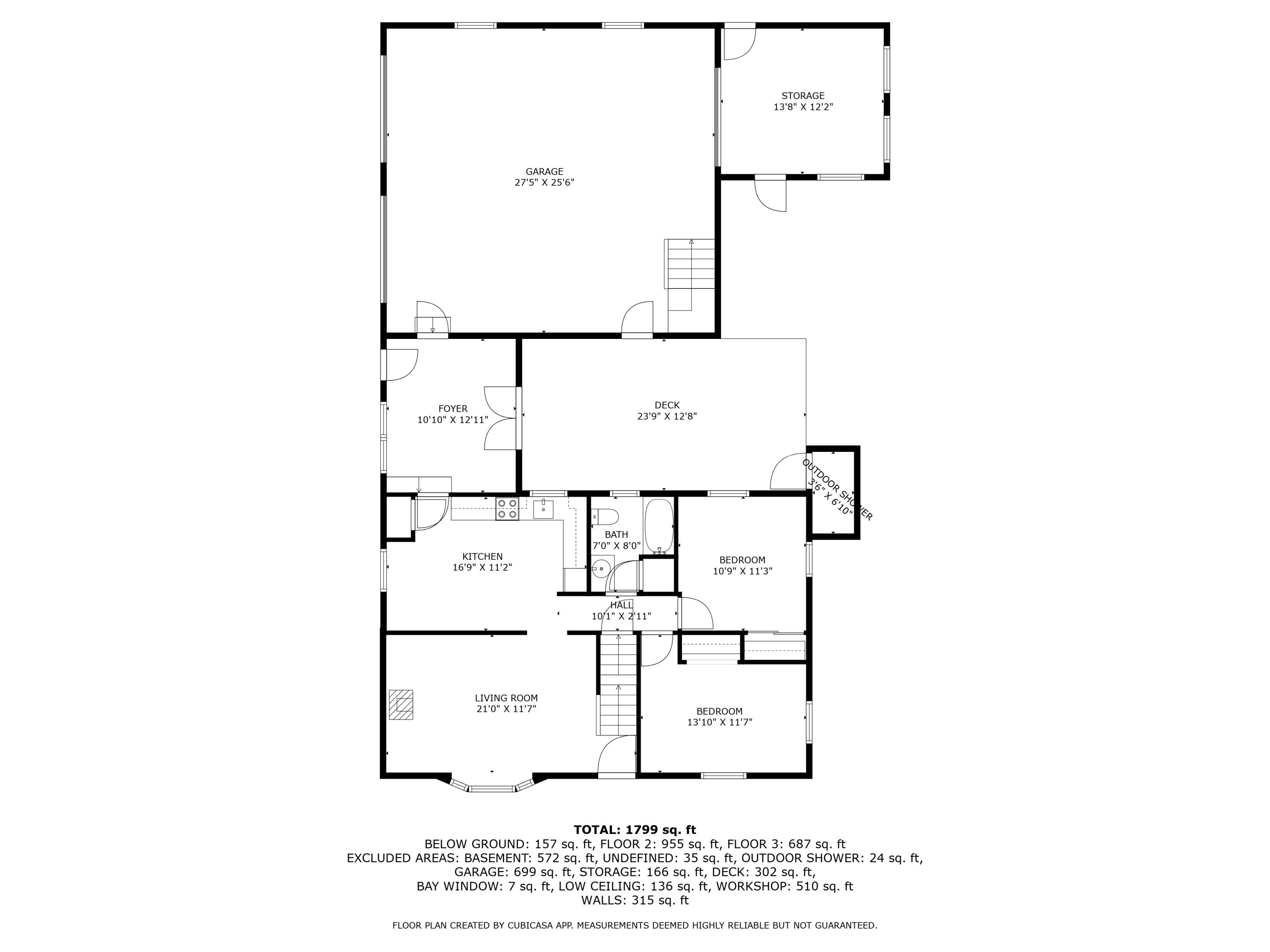 98 Freeman Road Yarmouth Port, MA 02675 - Photo 44 of 49 3-Floorplan #2