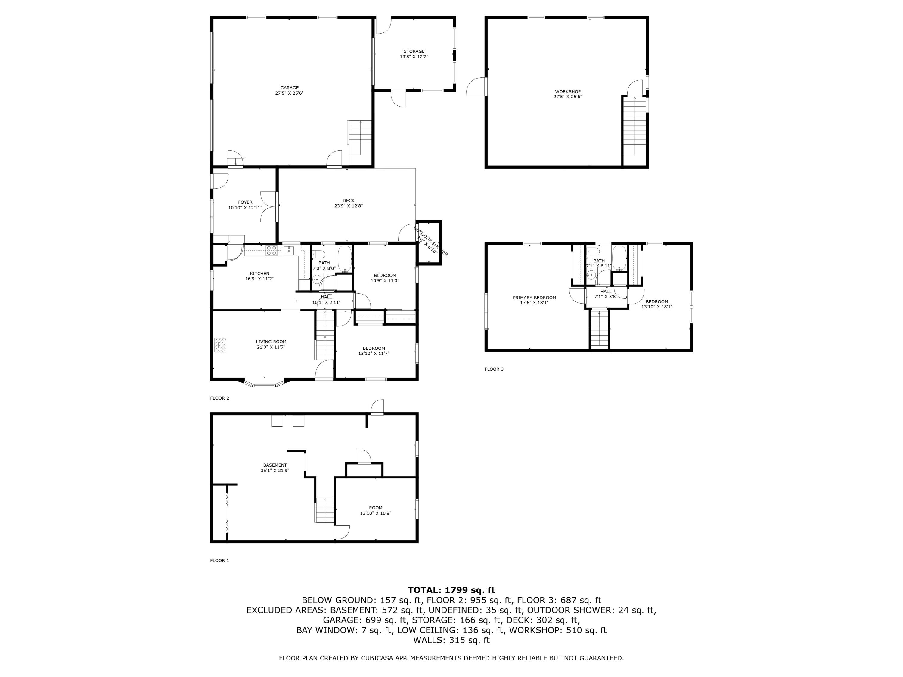 98 Freeman Road Yarmouth Port, MA 02675 - Photo 45 of 49 4-Floorplan #4