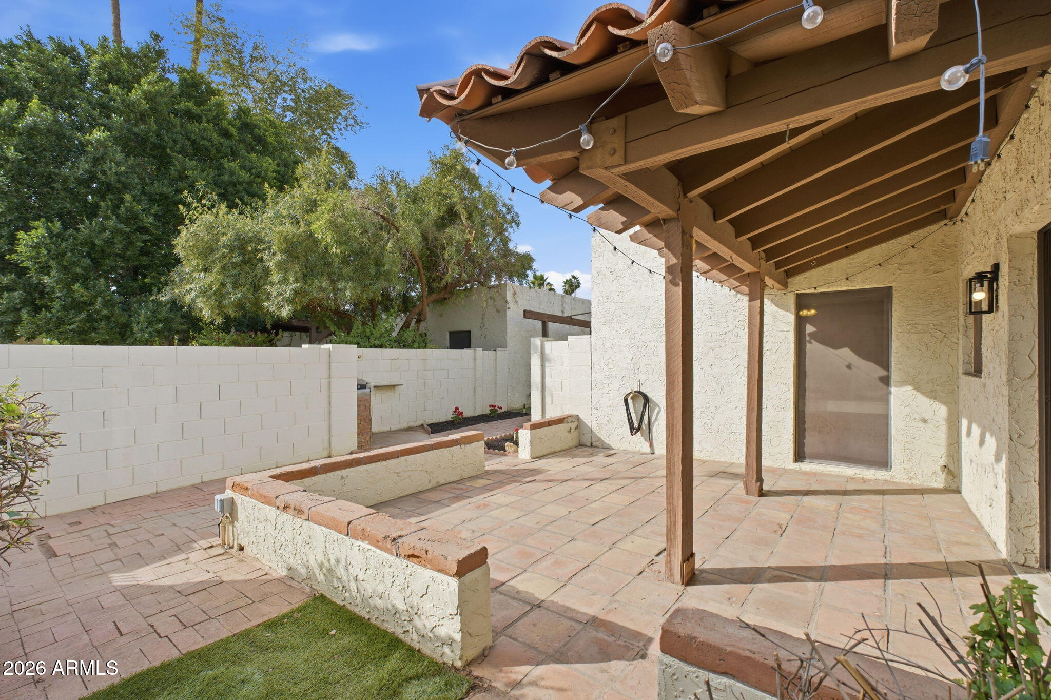 1301 West Rio Salado Parkway, Unit 15 Mesa, AZ 85201 - Photo 17 of 22 Backyard Patio
