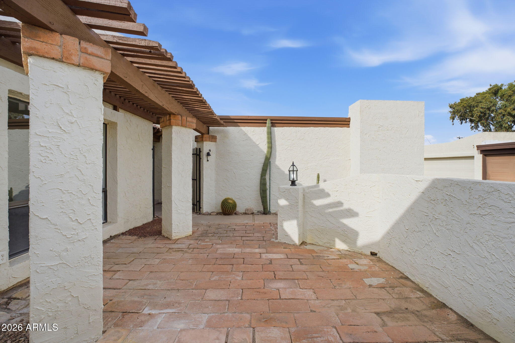 1301 West Rio Salado Parkway, Unit 15 Mesa, AZ 85201 - Photo 18 of 22 Front Patio