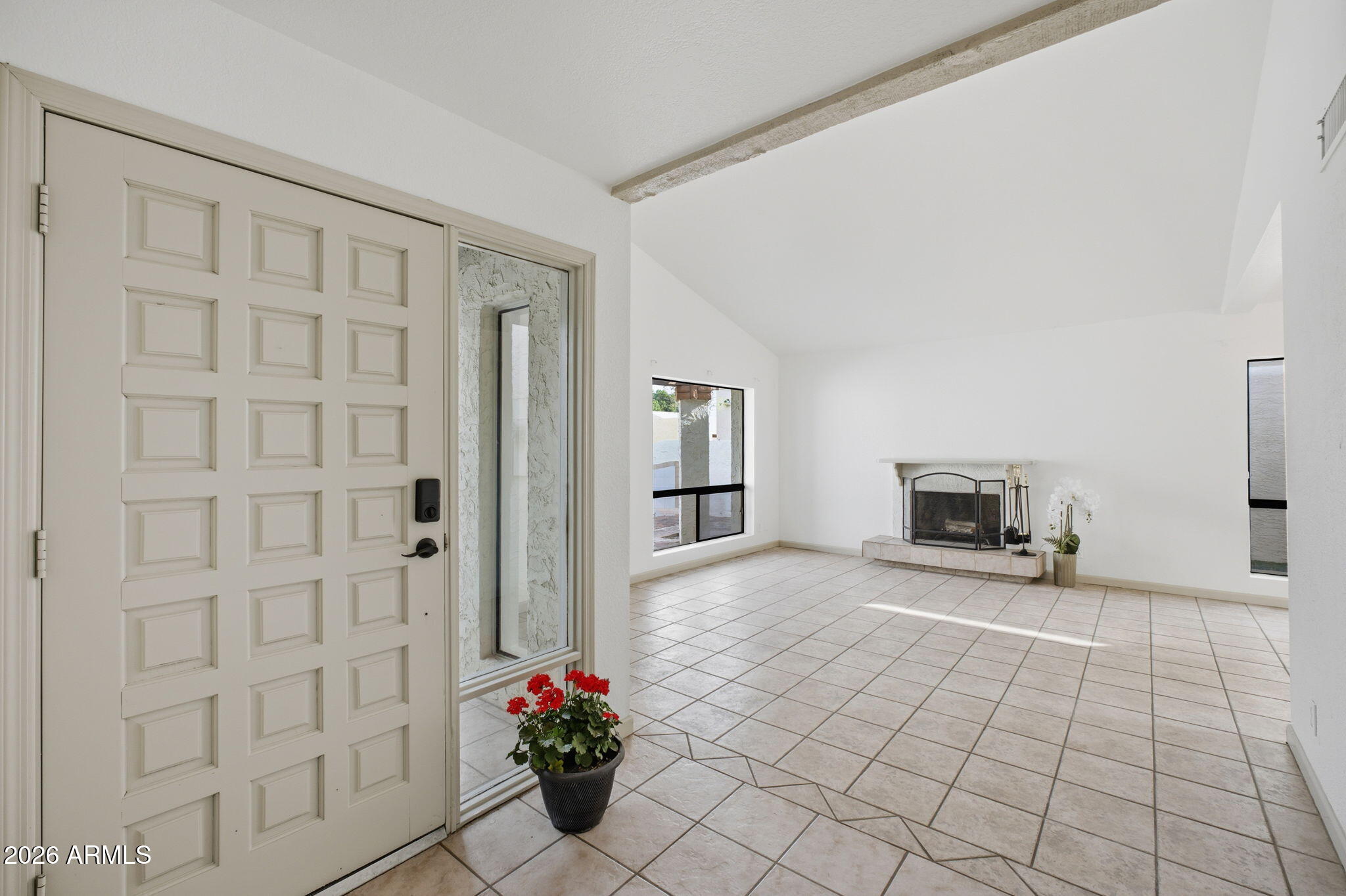 1301 West Rio Salado Parkway, Unit 15 Mesa, AZ 85201 - Photo 3 of 22 Front entry to living room