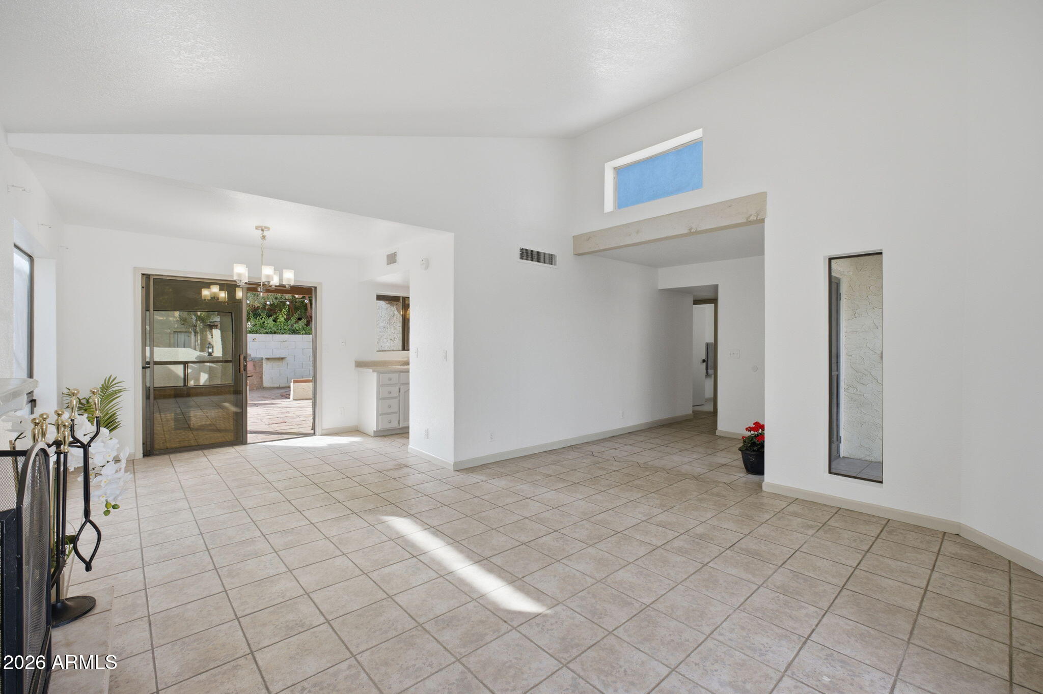 1301 West Rio Salado Parkway, Unit 15 Mesa, AZ 85201 - Photo 5 of 22 Dining area open to living room