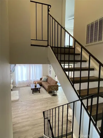 a view of entryway and hall