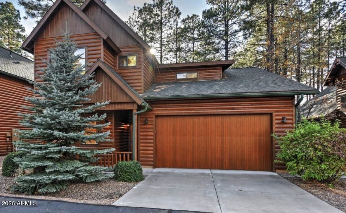 2942 Timber Line Road Pinetop, AZ 85935 - Photo 27 of 27 a front view of a house