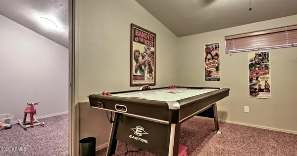 a room with storage and utility