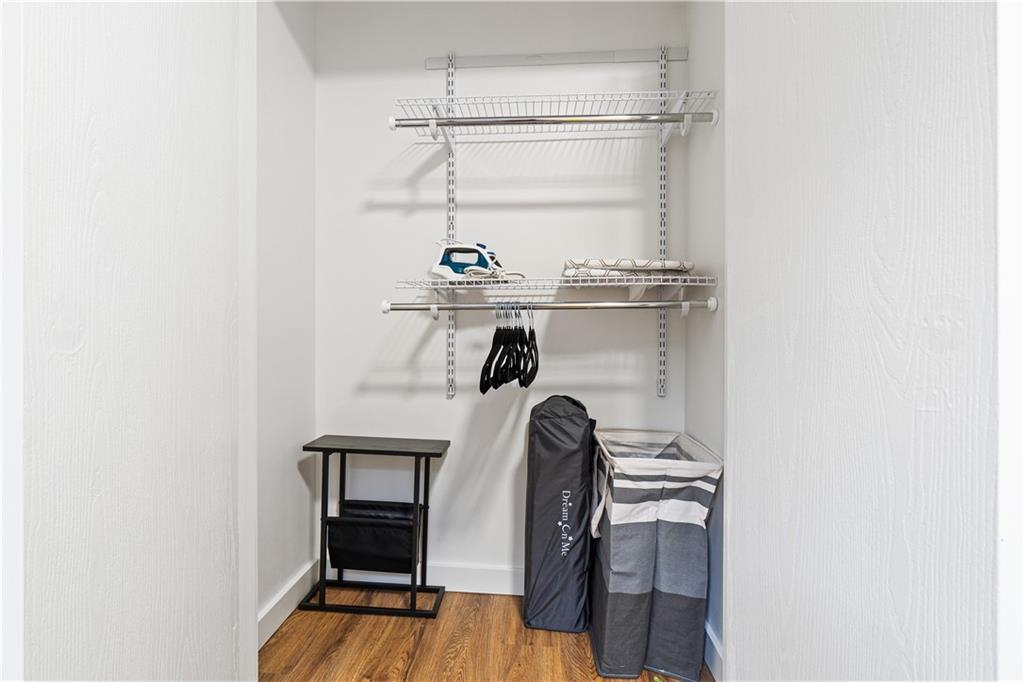 521 Alpine Avenue Pittsburgh, PA 15212 - Photo 22 of 28 a view of walk in closet with clothes and shoes