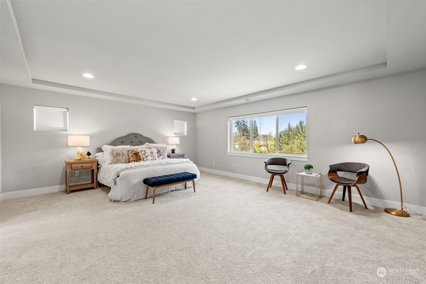 21314 43rd Drive Southeast Bothell, WA 98021 - Photo 19 of 38 a bedroom with furniture and a window