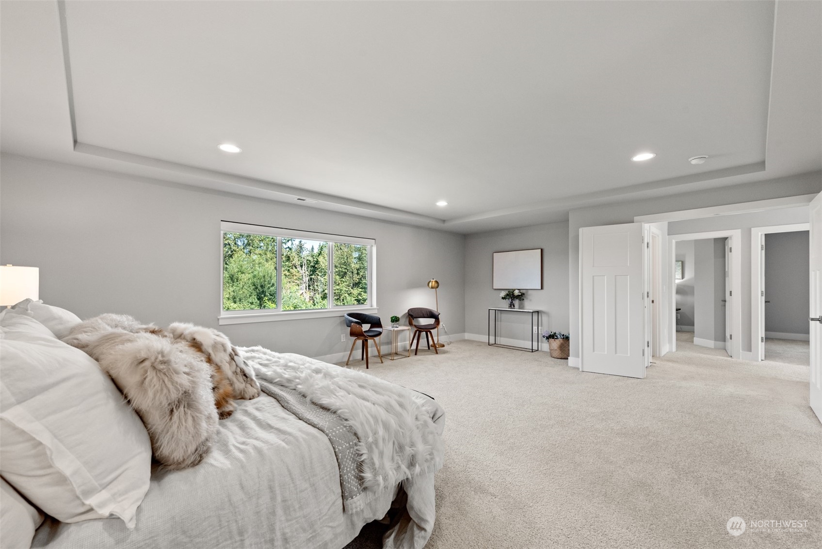 21314 43rd Drive Southeast Bothell, WA 98021 - Photo 21 of 38 a bed room with a bed and a chair