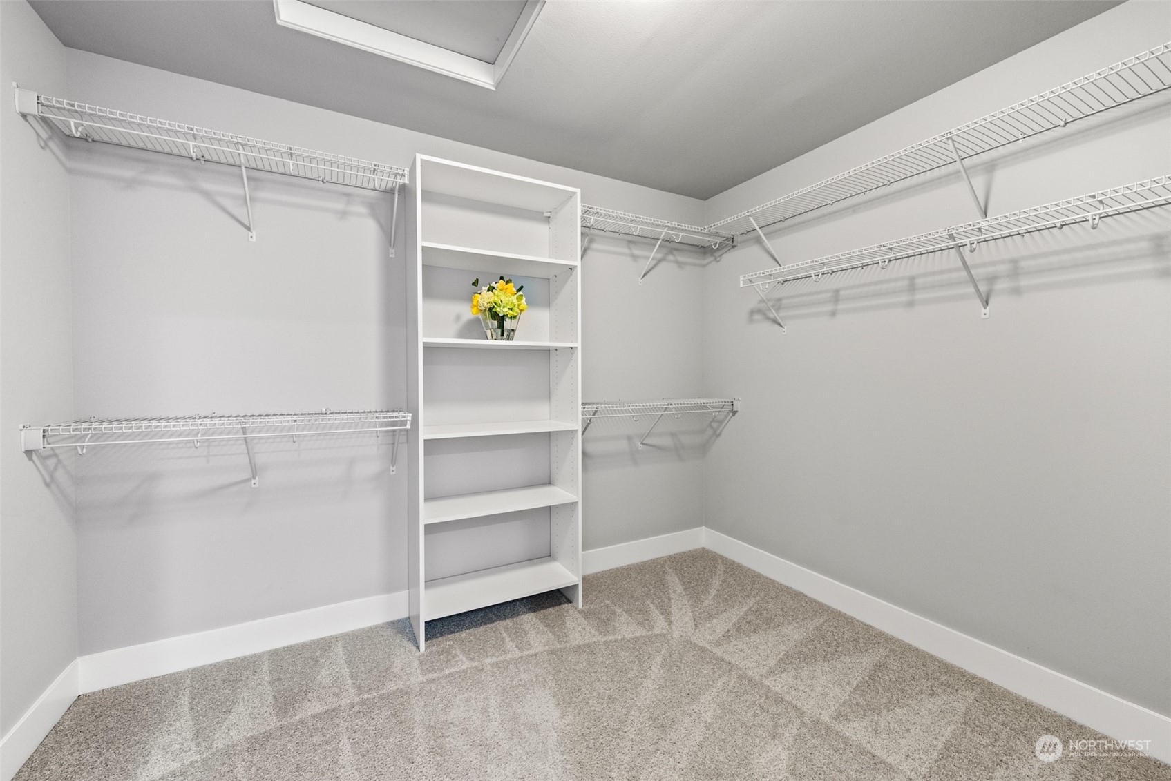 21314 43rd Drive Southeast Bothell, WA 98021 - Photo 24 of 38 a view of walk in closet with empty racks