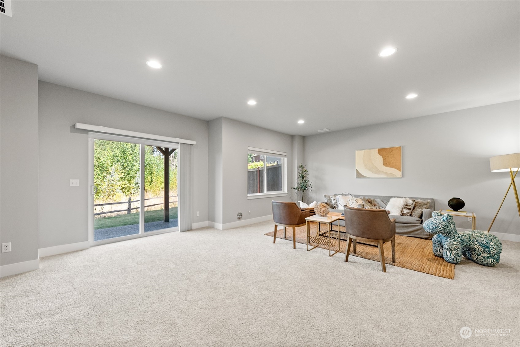 21314 43rd Drive Southeast Bothell, WA 98021 - Photo 31 of 38 a living room with furniture and a large window