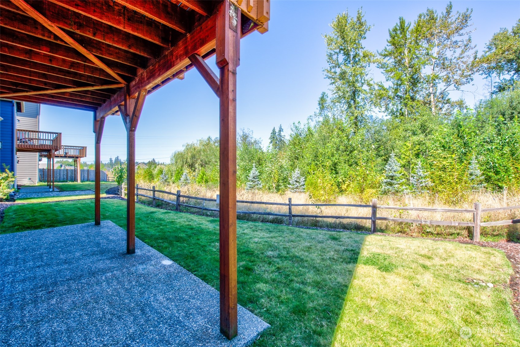 21314 43rd Drive Southeast Bothell, WA 98021 - Photo 35 of 38 a view of yard with green space