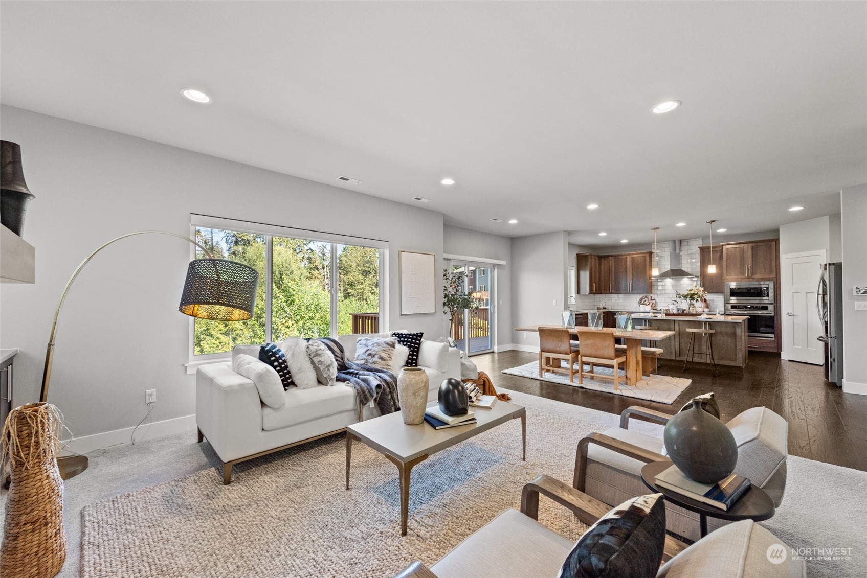 21314 43rd Drive Southeast Bothell, WA 98021 - Photo 6 of 38 a living room with furniture and a large window