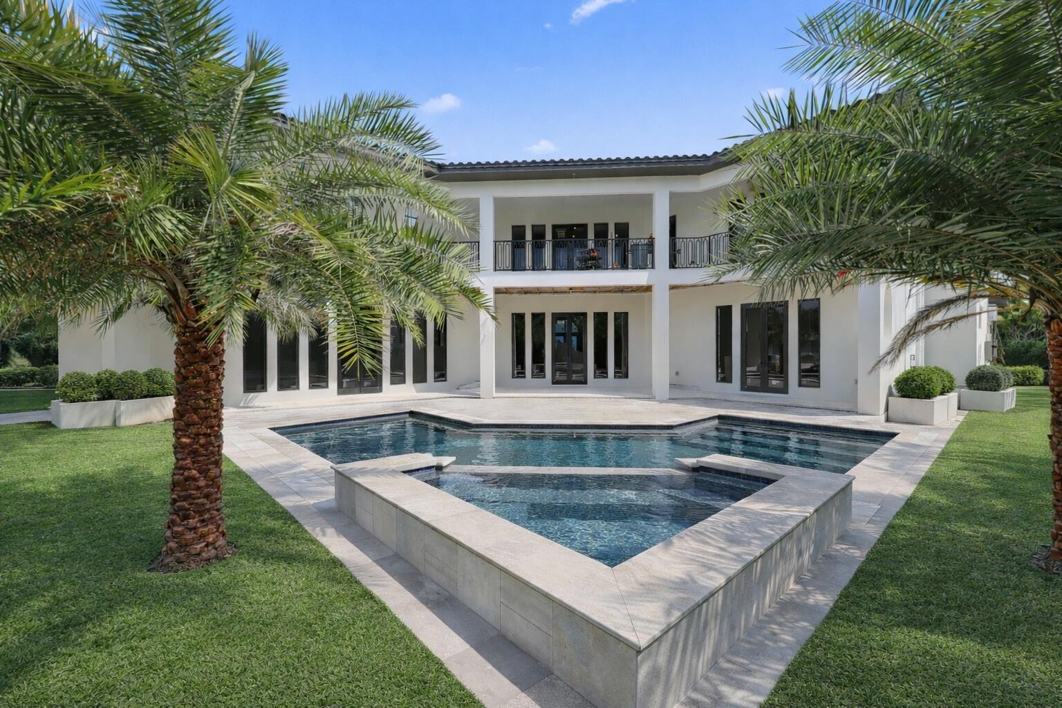 298 Northeast 8th Street Boca Raton, FL 33432 - Photo 2 of 86 Pool & Balcony