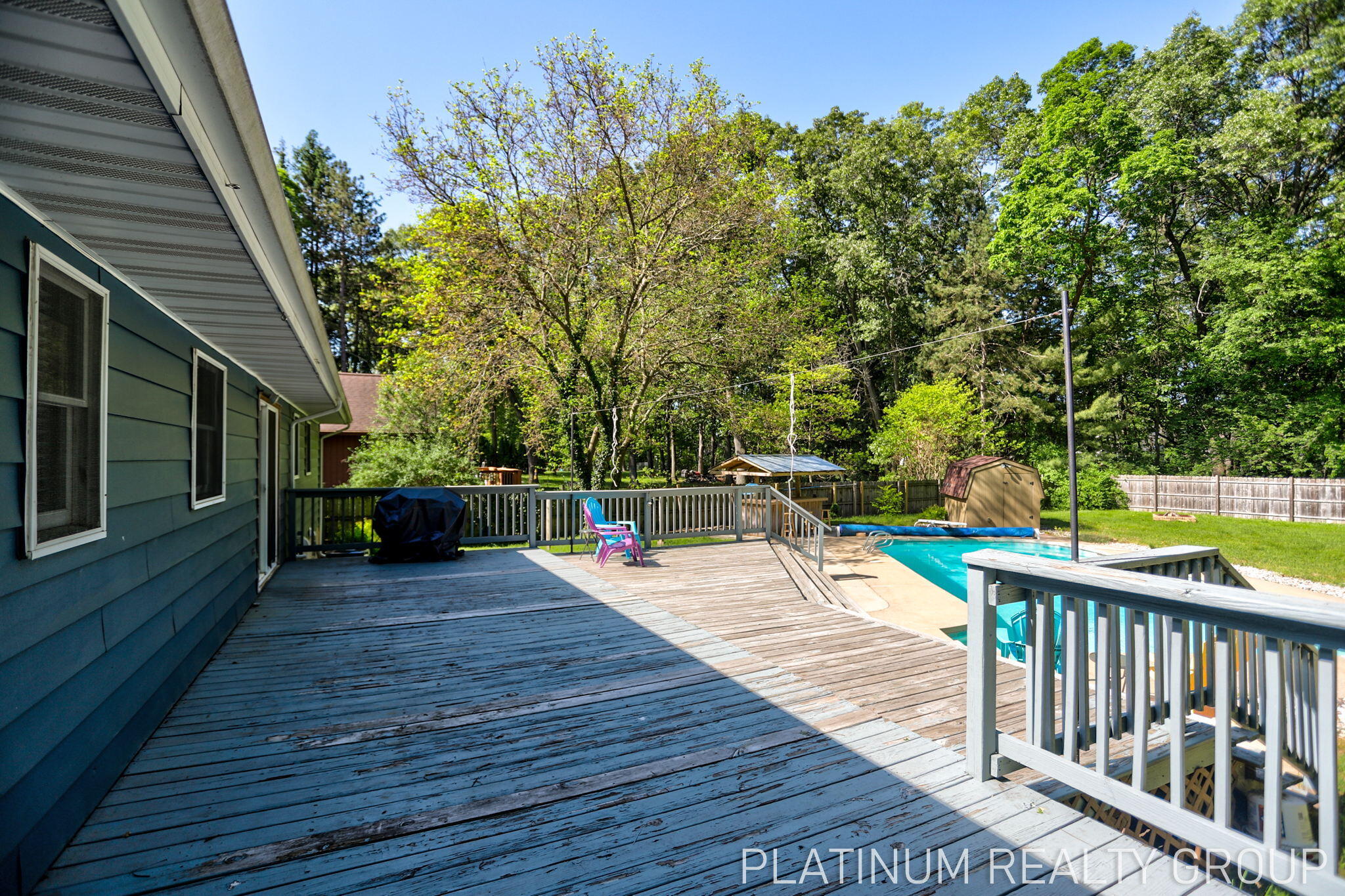17575 Reitsma Lane Spring Lake, MI 49456 - Photo 5 of 57 Back Deck