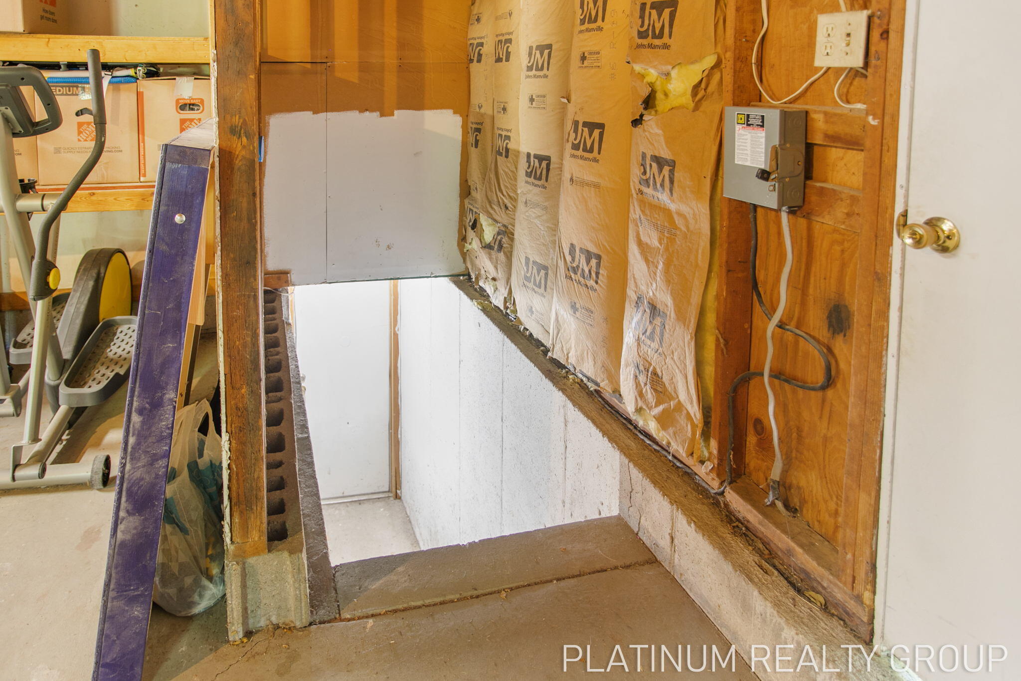 17575 Reitsma Lane Spring Lake, MI 49456 - Photo 52 of 57 Stairs to Basement from Garage