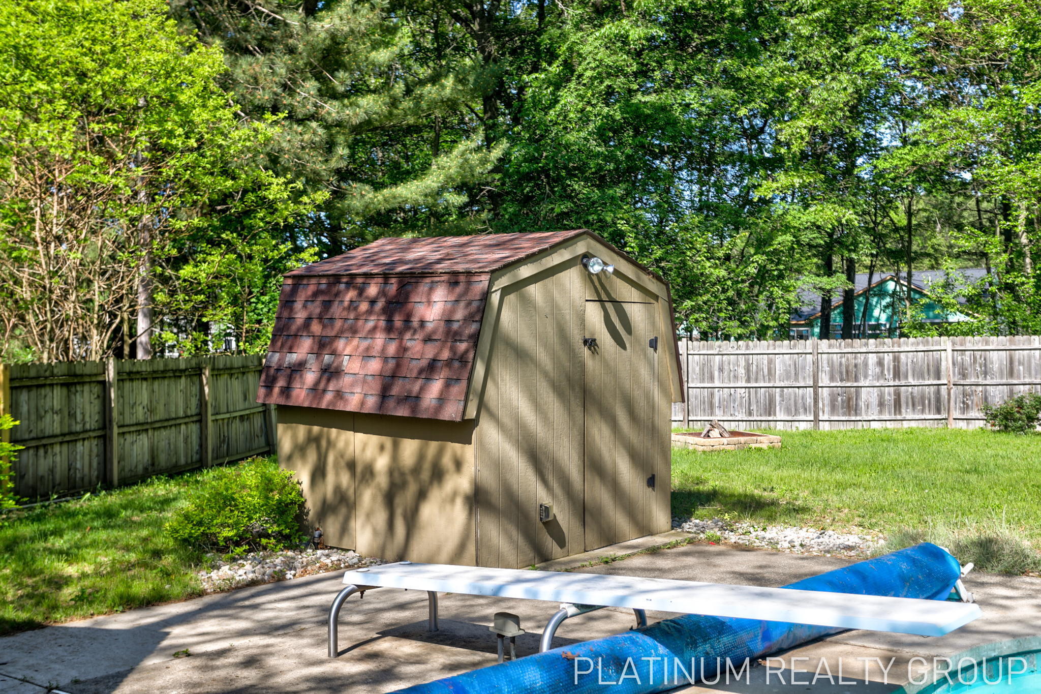 17575 Reitsma Lane Spring Lake, MI 49456 - Photo 9 of 57 Pool Equipment/Storage Shed