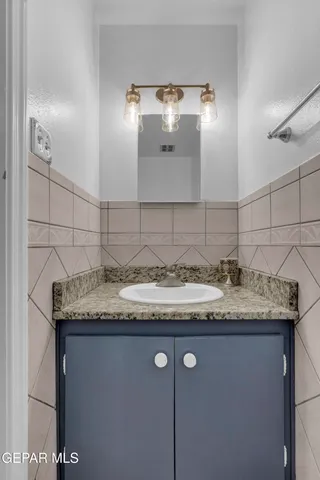 a view of a terrace with chairs