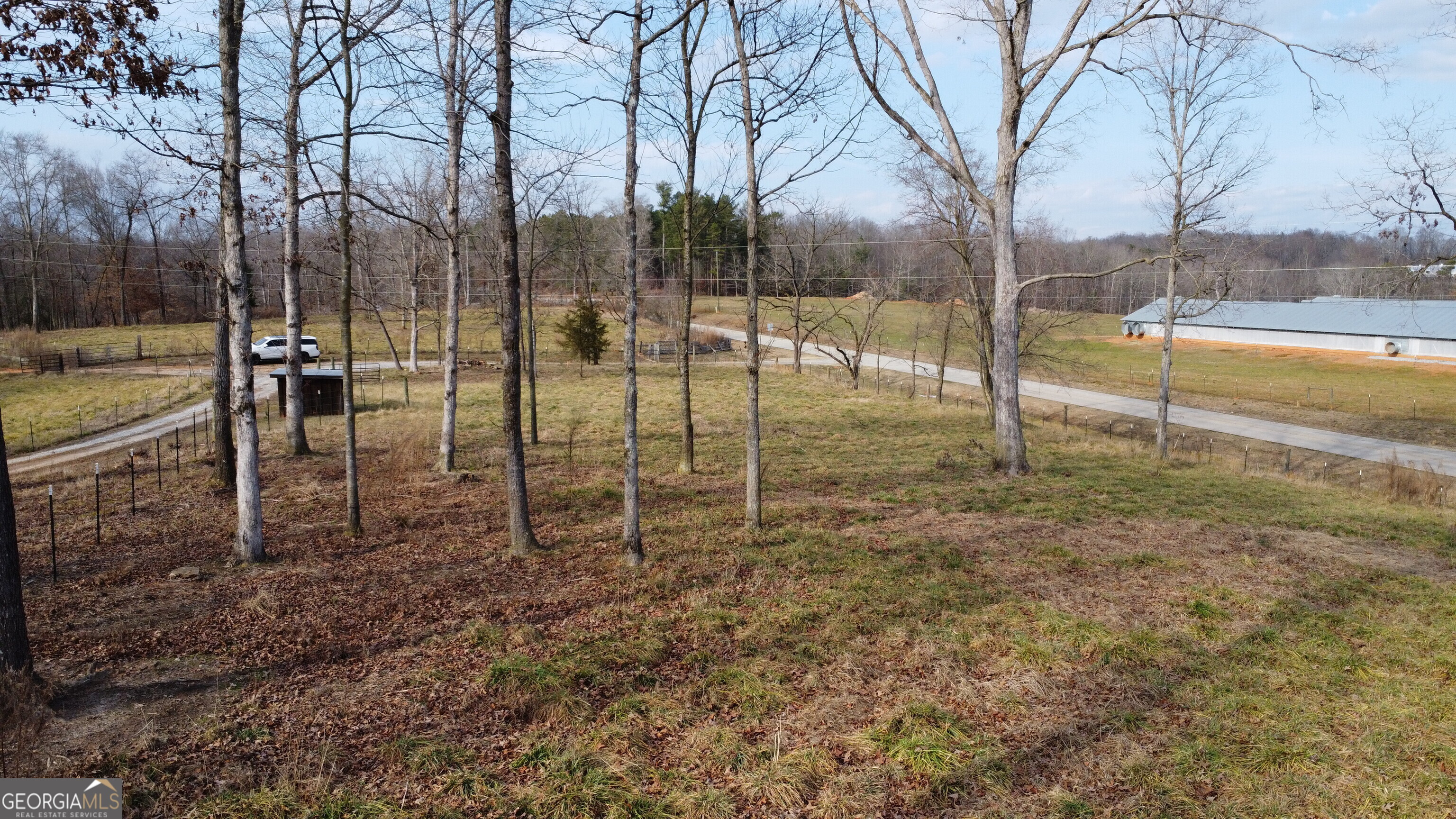 1.63-acres Garrison Road Cornelia, GA 30531 - Photo 1 of 1 a view of a yard with a slide