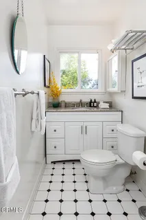 a view of an outdoor space with furniture and table in the patio