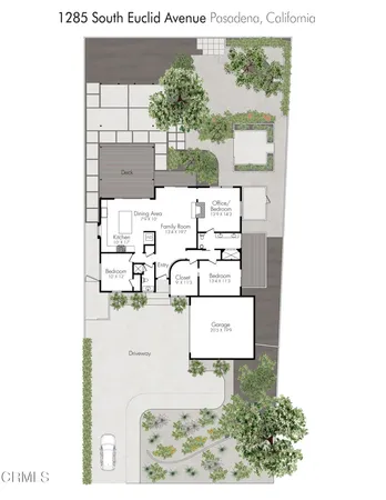 $1,649,000 | 1285 South Euclid Avenue, Pasadena, CA 91106