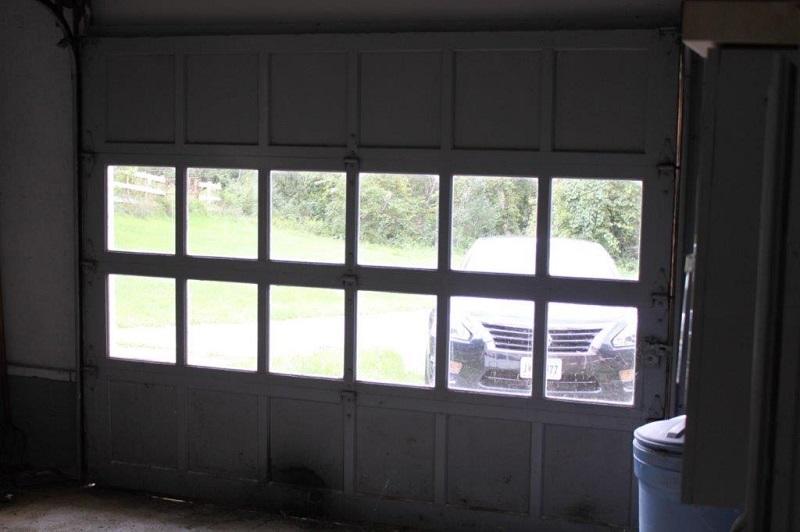 349 Cox Store Road Southwest Floyd, VA 24091 - Photo 30 of 47 Garage Door