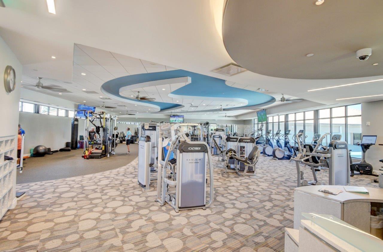 7380 Clunie Place, Unit 13006 Delray Beach, FL 33446 - Photo 39 of 67 a view of a room with gym equipment