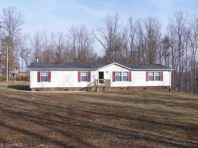 3401 Anglin Mill Road Sandy Ridge, NC 27046 - Photo 1 of 8 Exterior Front.