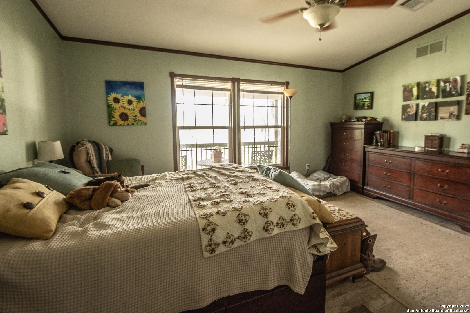 26701 Fm 470 Utopia, TX 78884 - Photo 12 of 36 a bed sitting in a bedroom next to a window
