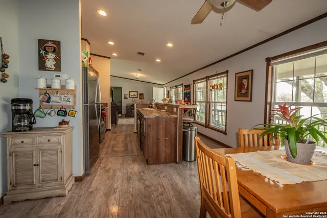 a bedroom with bed and window