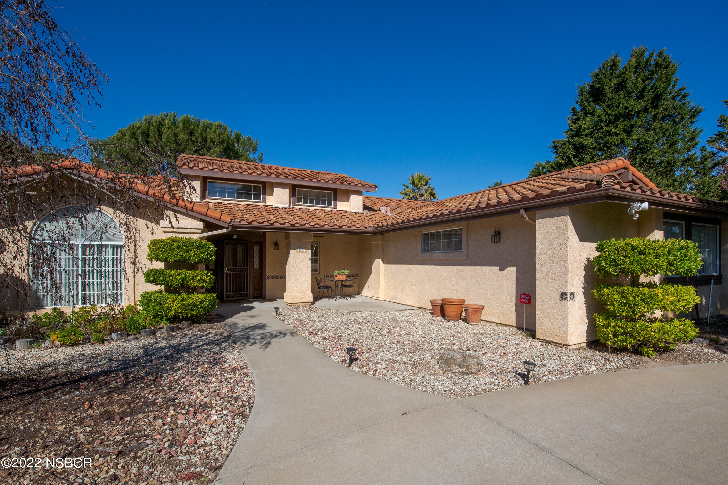 3185 Beck Road Lompoc, CA 93436 - Photo 23 of 27 a front view of a house with a yard